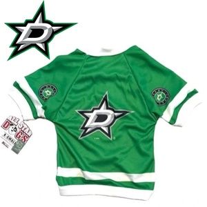 All Star Dogs Dallas Stars Dog Tee Shirt